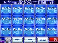 Reel Play Poker: Jacks Or Better slots