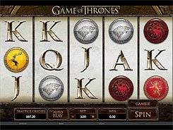 Game of Thrones 243 Paylines slots