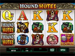 Hound hotel slots