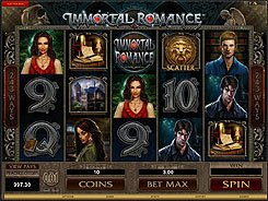 Immortal romance slots