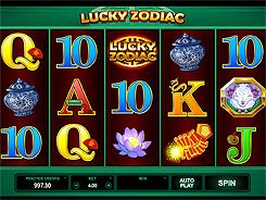 Lucky Zodiac slots