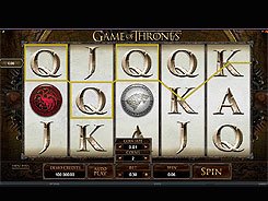 Game of Thrones 15 Payines slots