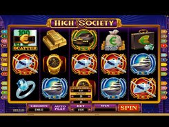 High Society slots