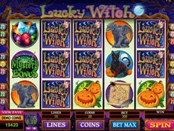 Lucky Witch slots