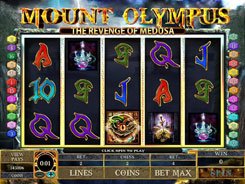 Mount Olympus: The Revenge of Medusa
